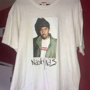 Supreme Nas shirt size XL